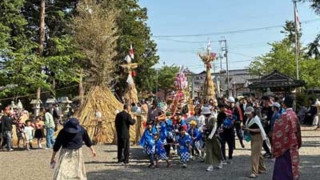 お祭りだぃ！