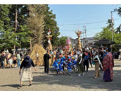 お祭りだぃ!