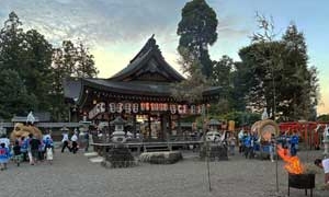 大祓式と除蝗祭