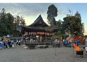 大祓式と除蝗祭